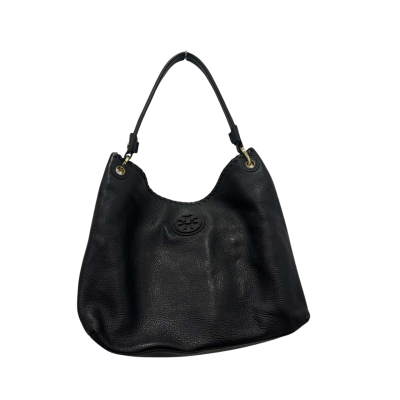 Tory Burch Womens Handbag Black with Gold Hardware