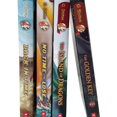 Geronimo Stilton books x 4