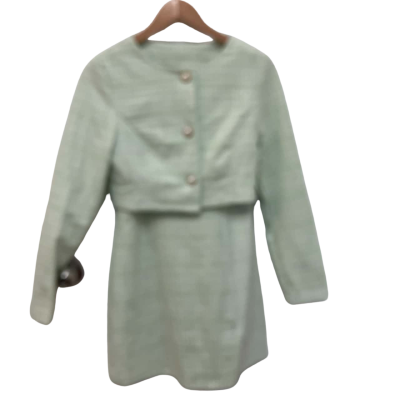  Womens  Size 10 approximately hand made Vintage suit