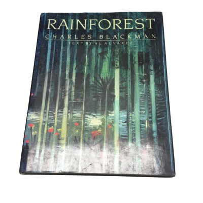 Rainforest Hardcover By Charles Blackman