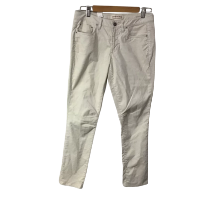 Country Road Womens Size 10 Beige Cord Low Rise Skinny Jeans (new)