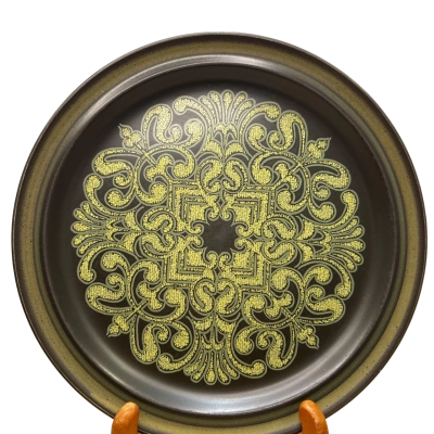 Vintage Noritake Primastone Stoneware Plate Campobello 8305