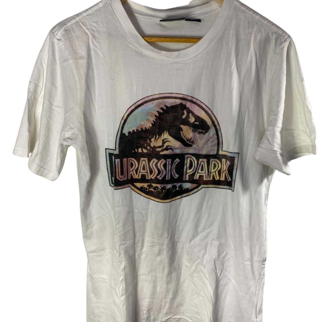 JURASSIC PARK Jurassic Park Movie T-shirt Men's L size /eaa489244