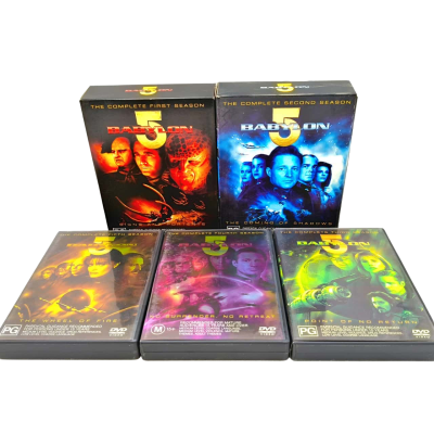 Babylon 5 Bundle Complete Seasons 1 To 5