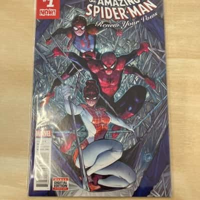 The Amazing Spider-Man Renew Your Vows