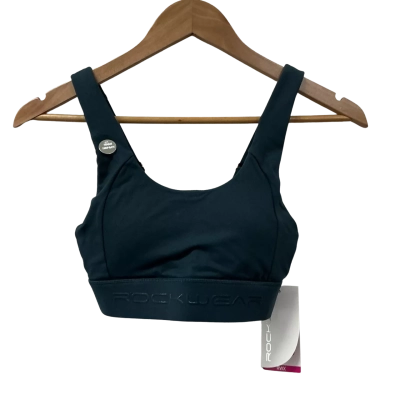 Rockwear Womens Sportsbra Size 8 Green 