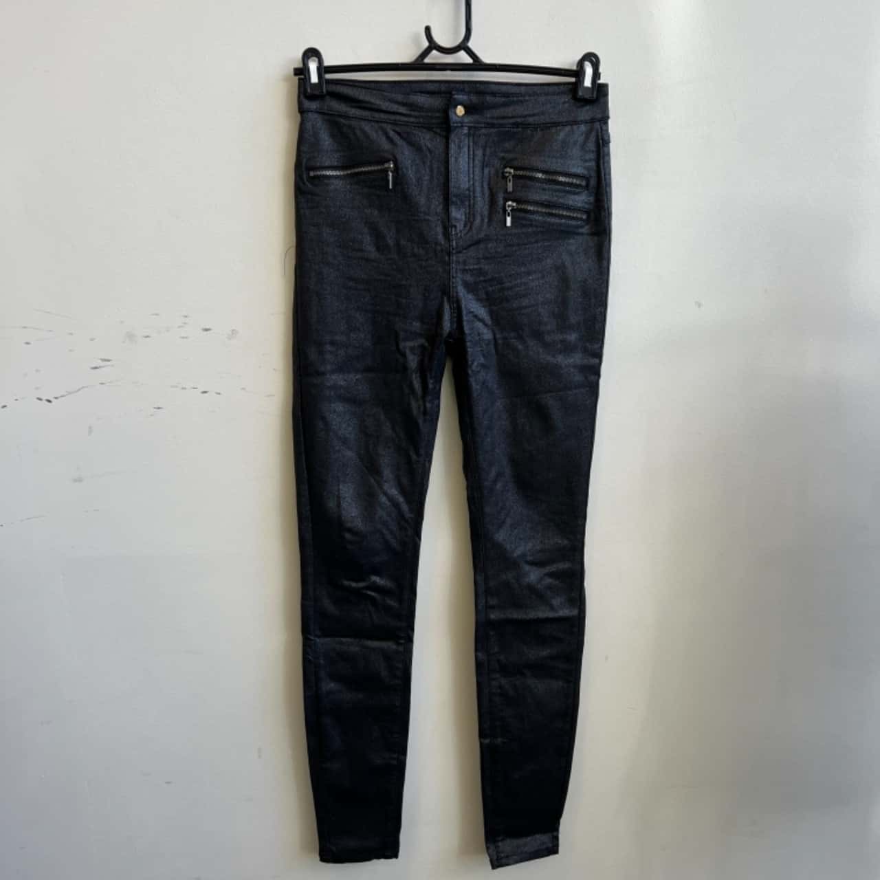 Tu Womens Size 12 Shine Glitter Skinny 