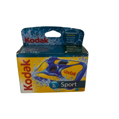 Kodak Sport Underwater Waterproof Single Use 35mm Camera