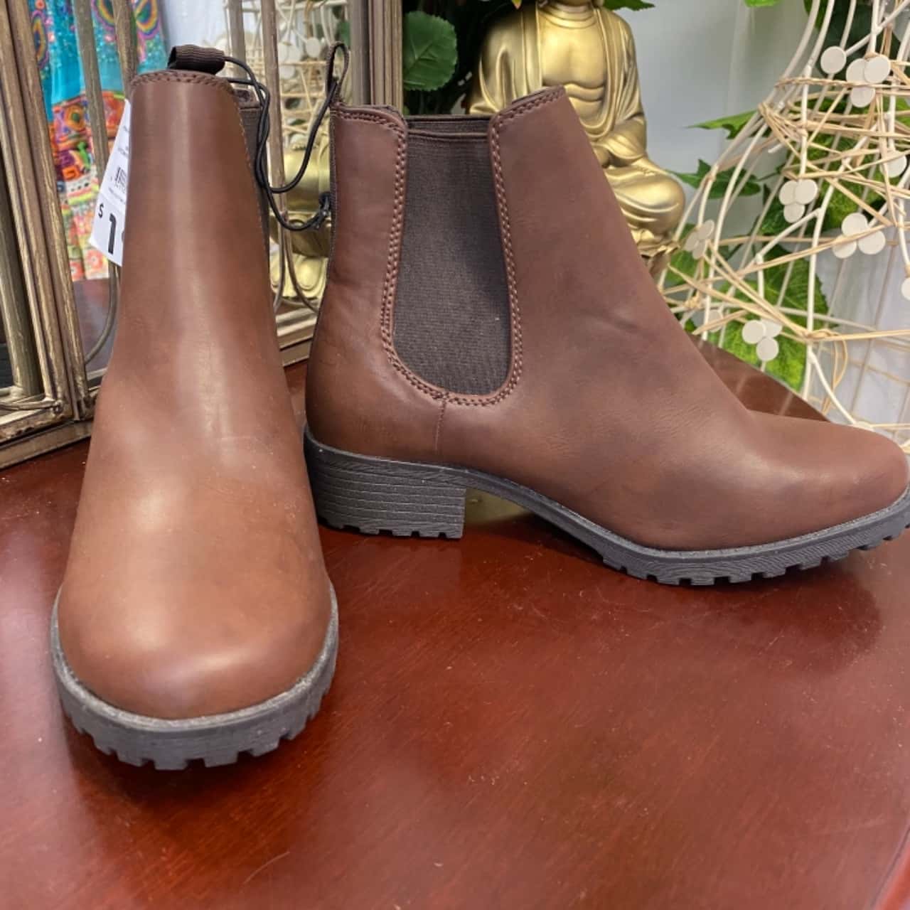 kmart brown boots