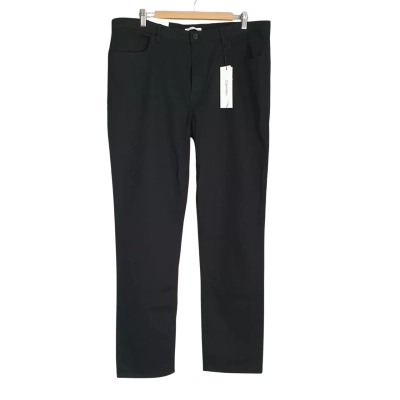 Calvin Klein Mens  Size 38W, 32L Slim fit Pants Black  BNWT