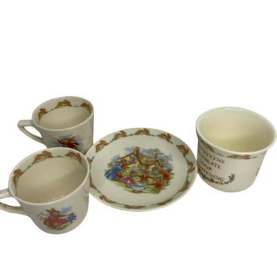 Royal Doulton Bunnykins Children's Dinnerware 