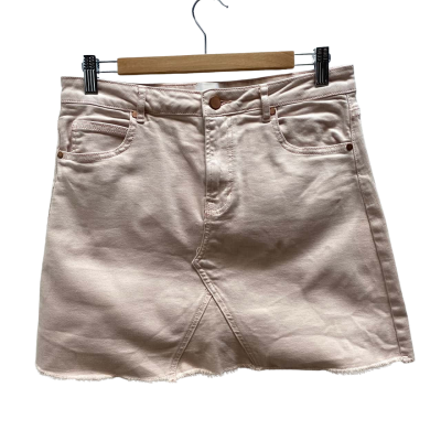 Seed Heritage Womens  Size 10 Peach Skirt