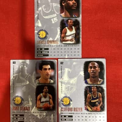 FLEER Ultra 1995 - 1996 NBA (Gold Lettering)