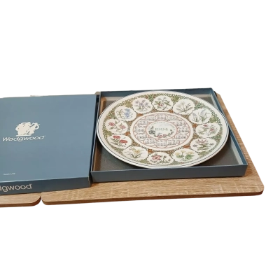 Wedgwood Calendar Plate For 1994