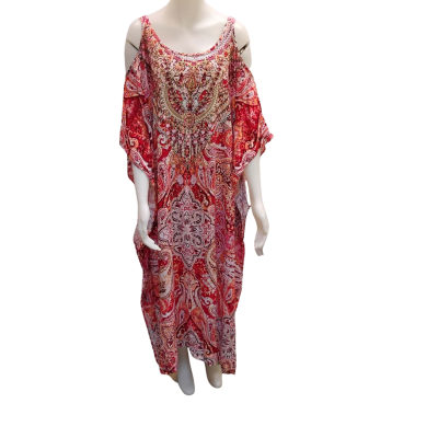 Autograph Women's  Size M / S Kaftan Burnt Orange / Multicoloured / Red 