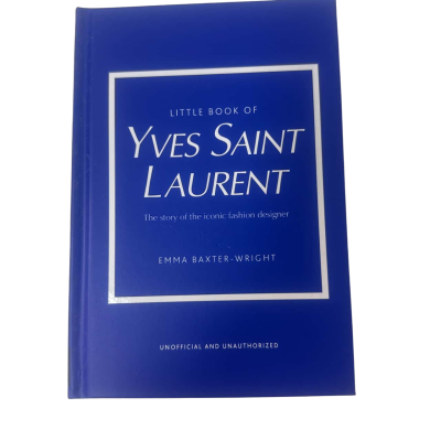 Little book of Yves Saint Laurent 