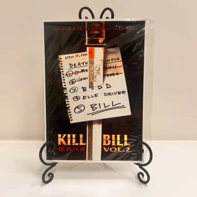 Kill Bill Vol. 2 Quentin Tarantino Movie Poster Sealed