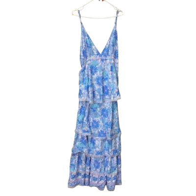  Coconinya Womens  Size L Belissima Tiered Maxi Dress