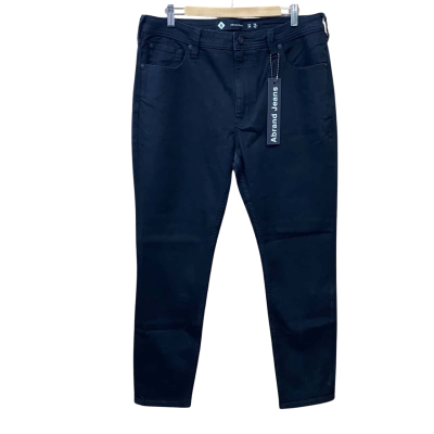 Abrand Jeans Black Slim Fit Jeans Size 34