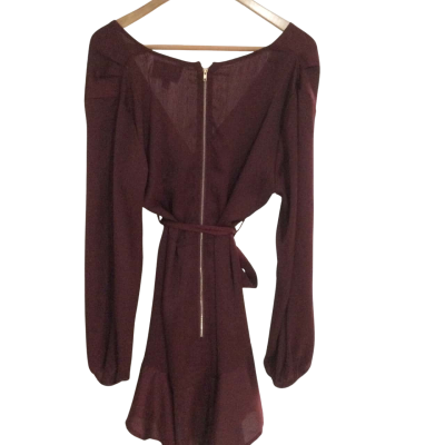 Pilgrim Womens  Size 14 Formal Dress Burnt Orange 