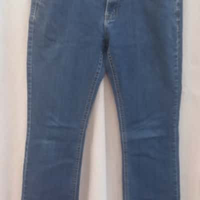  Womens Outback Size 10 Bootcut Jeans Blue 