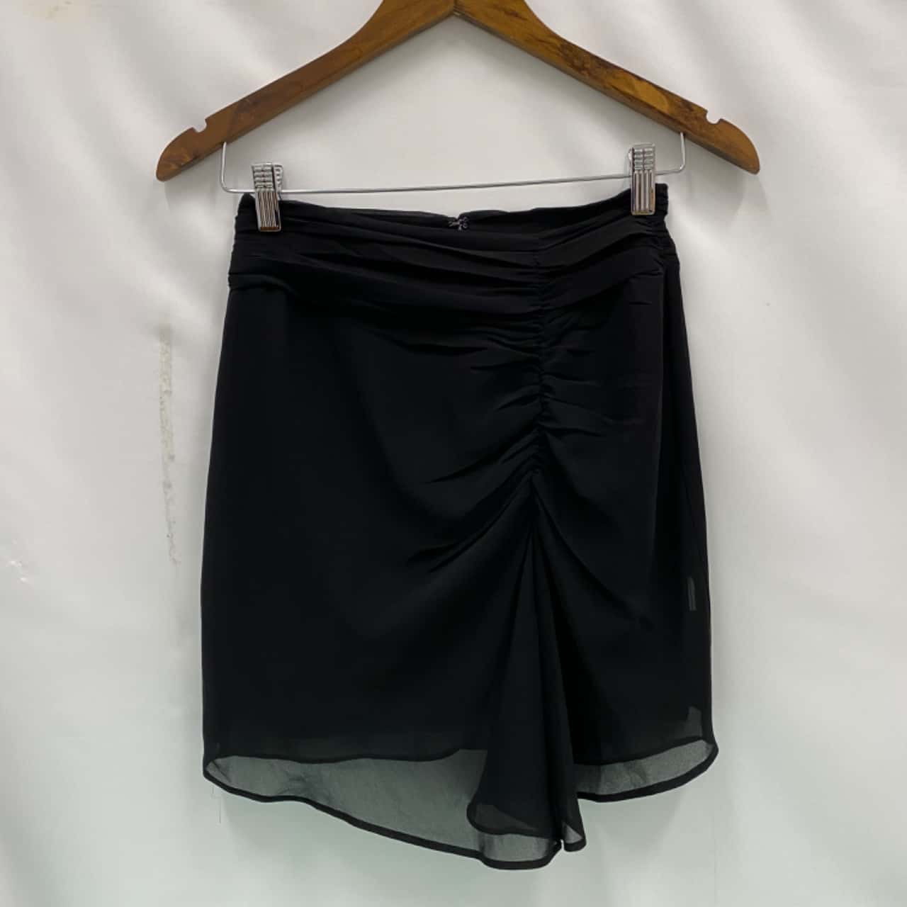 Glassons Women's Mini Skirt Size 8 Black RRP50(s)