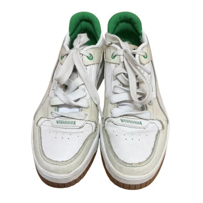 Puma Kids  Size 3.5 Shoes White 