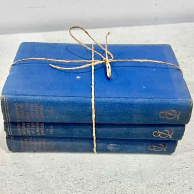 Vintage Gibbon’s Decline of the Roman Empire Volume’s 4 5 6 