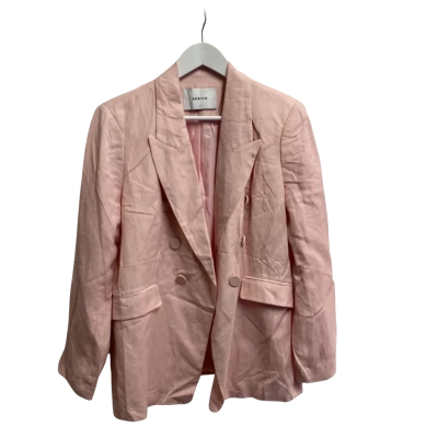 Sheike Womens Size 16 Pink Button Up Jacket