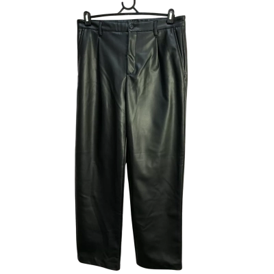 Zara Womens  Size EUR42 Wide Leg Pants Black  