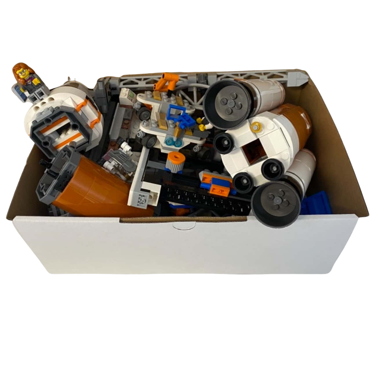 Box of Lego Space Shuttle(s)