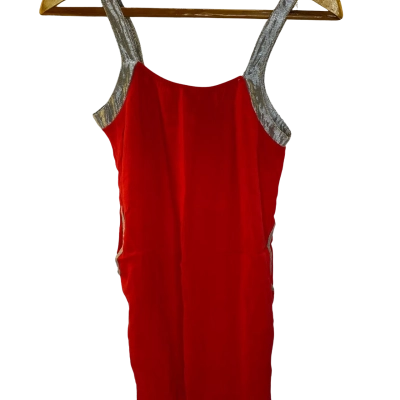 Shona Joy Womens  Size 10 Dress Red 