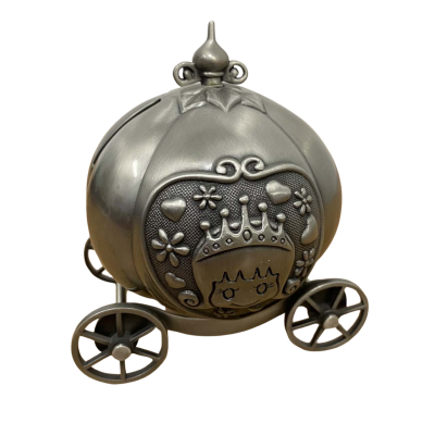 Cinderella Pumpkin Coach Money Box