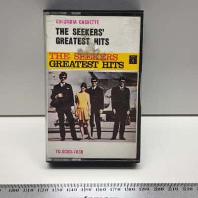 Vintage The Seekers Greatest Hits Audio Cassette Tape Columbia EMI TC-SCXO-7830