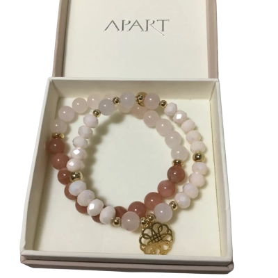  Womens Bracelets Pink  