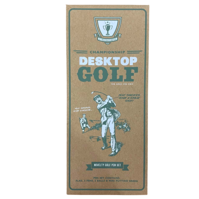 Championship Desktop Golf Novelty Golf Pen Set