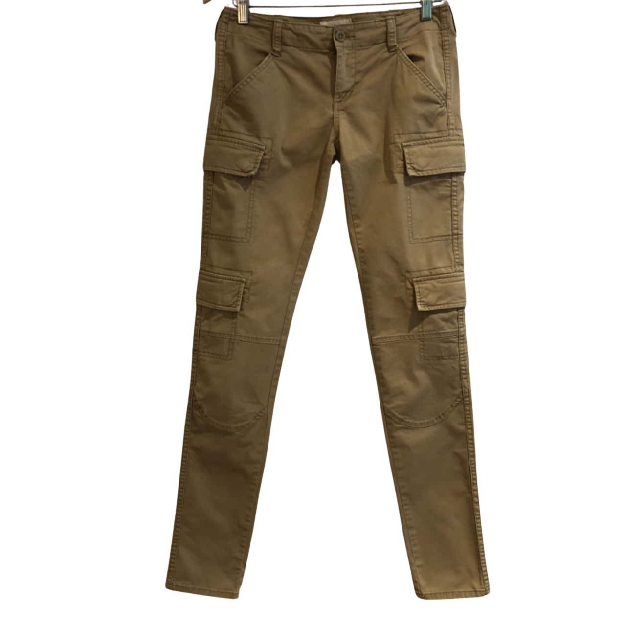 Ralph Lauren Denim & Supply. Cargo Low Rise Skinny Size 26 (s)