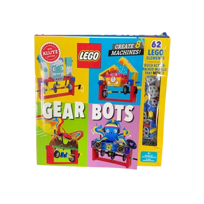 LEGO Gear Bots - Build Action-Packed Models that Move 