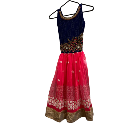  Kids  Size 10 Dresses & Skirts Multicoloured Indian ethnic wear