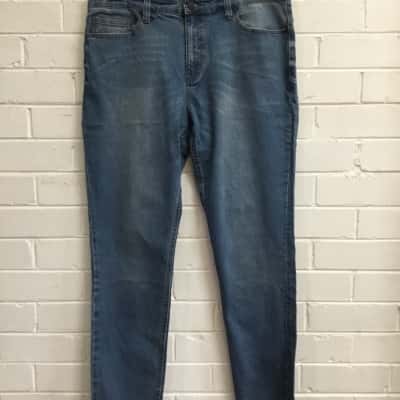  Mens BNWT OTTO Jeans Size 36 Blue 