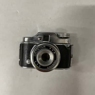Crystal miniature camera
