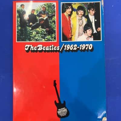 The Beatles 1962-1970 Songs for Guitar