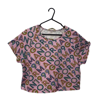 Gorman 1999 Pink Short Sleeve Top Size 10