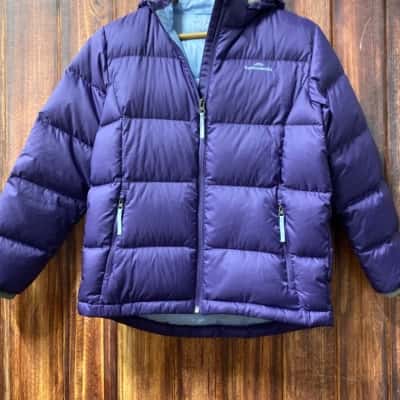 Kathmandu Kids  Size L Purple puffer jacket 