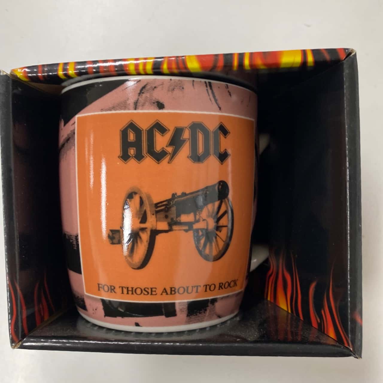 AC/DC for those about to rock coffee cup(s)
