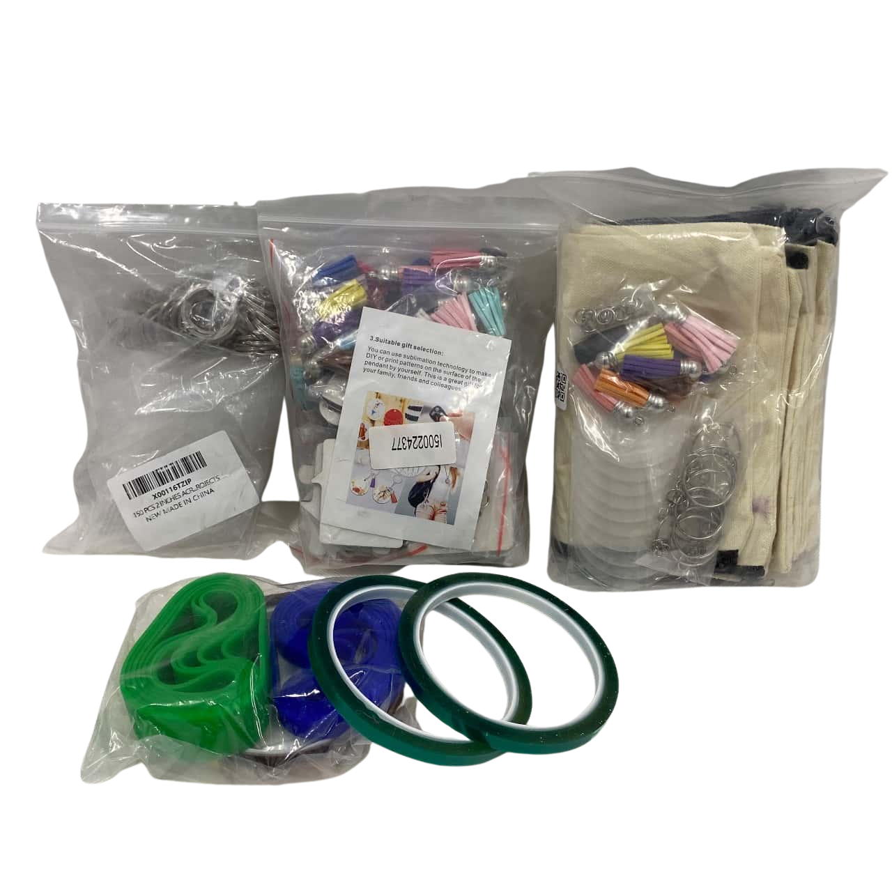 DIY Personalised Keychain Making Kit Whole Lot BNWT(s)