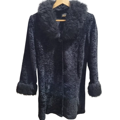 Reiss Womens  Size M Winter Coat Black  