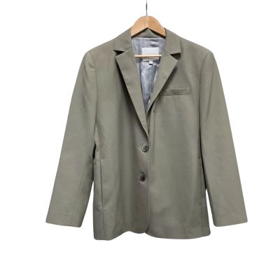 Witchery Womens  Size 10 Oversized Blazer Grey 
