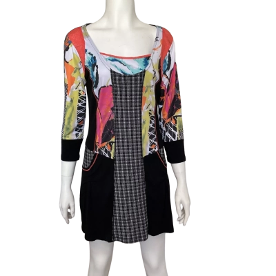 Gabriella Frattini Multicoloured Mini Dress