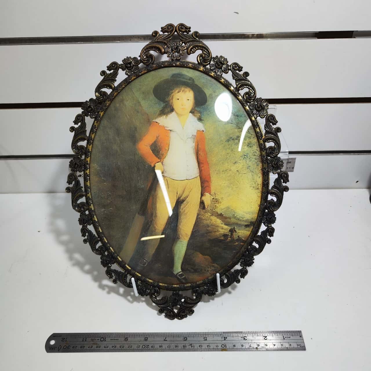 Made in Italy Framed Wall Print Art behind Glass Vintage (s)